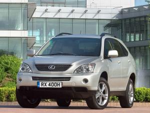 Lexus RX400h 2005 года (UK)